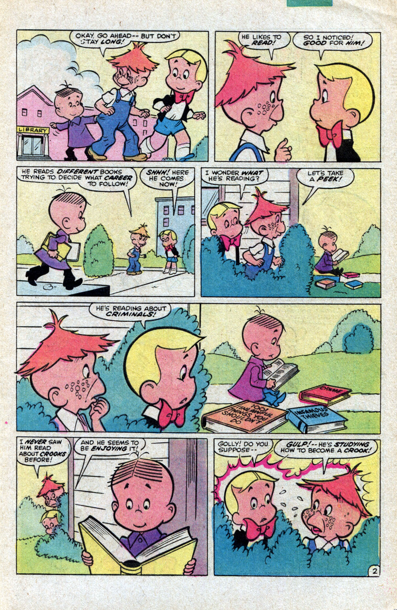 Read online Richie Rich Zillionz comic -  Issue #33 - 29