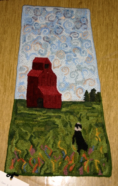 Mouse Droppings: Rug Hooking Camp Part Two