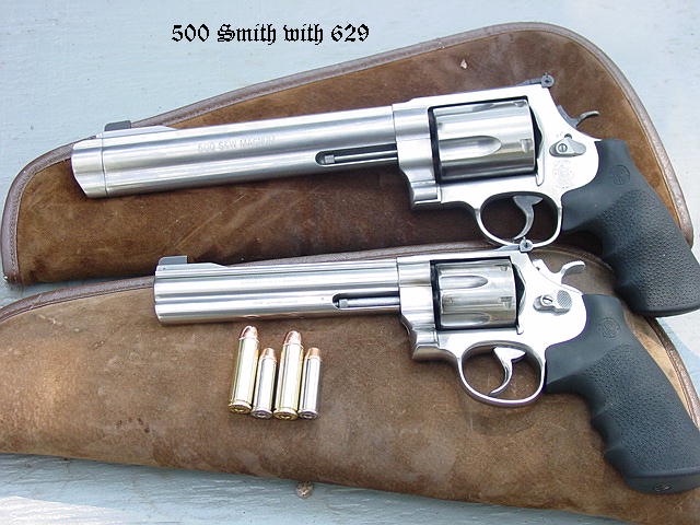 Smith and Wesson Handguns: Smith & Wesson 500 Magnum Revolver