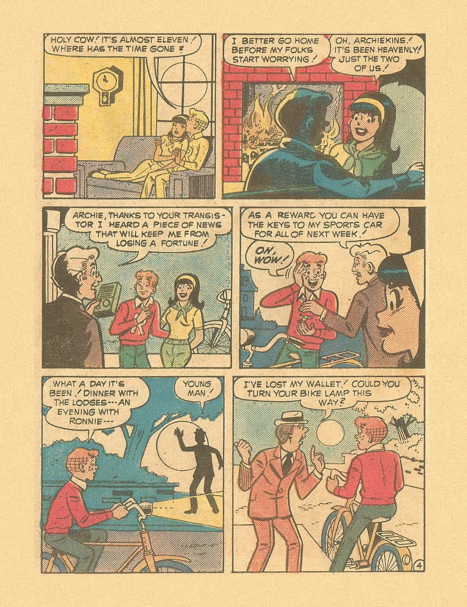 Read online Laugh Comics Digest comic -  Issue #39 - 126