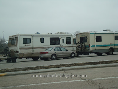 Travel trailers