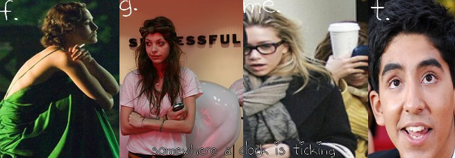 Somewhere A Clock Is Ticking