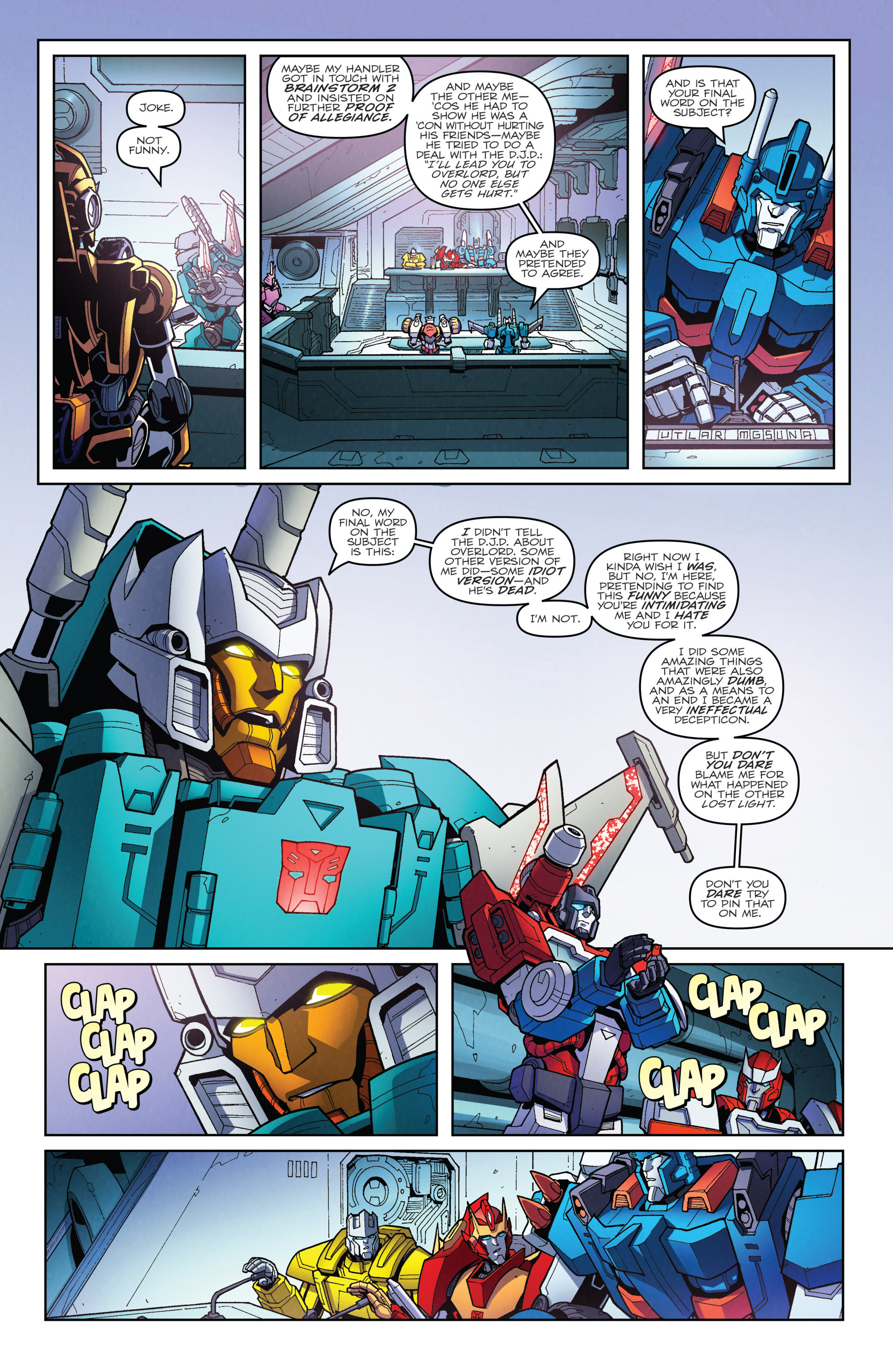 Read online The Transformers: More Than Meets The Eye comic -  Issue #40 - 12