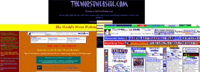 Three of the Best Worst Websites