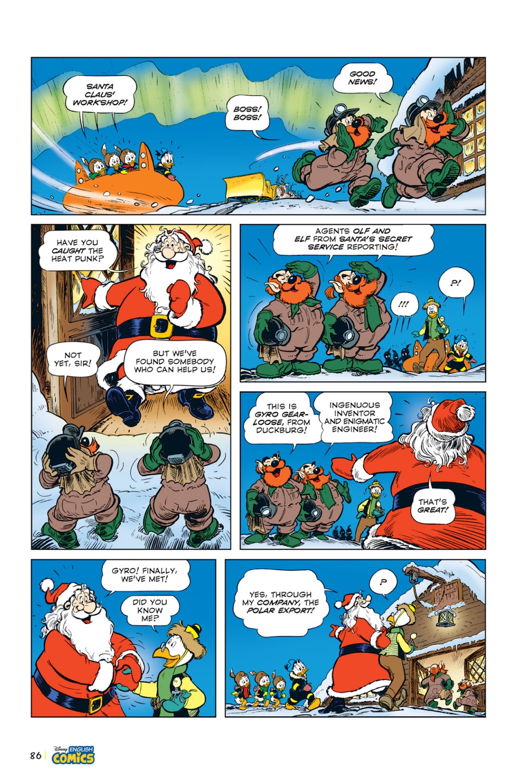Disney English Comics issue 8 - Page 85