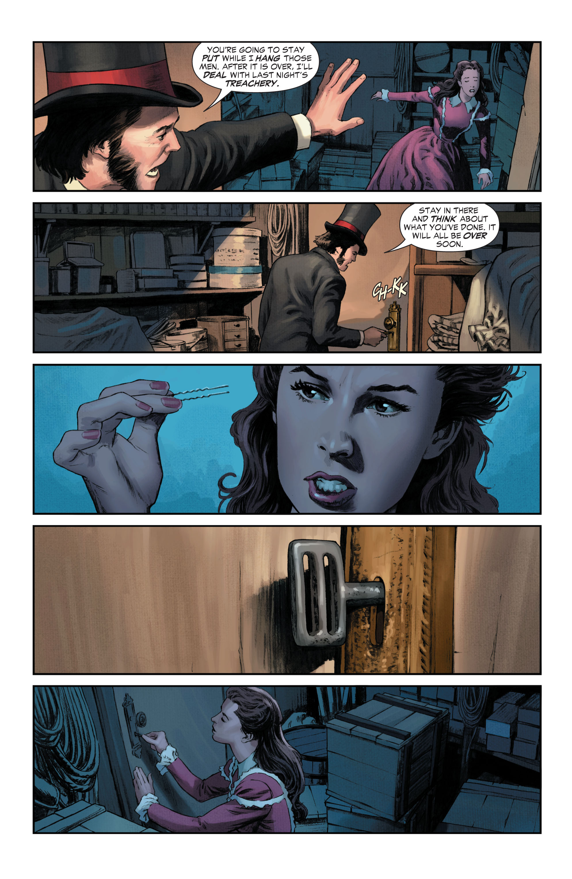 Read online Jonah Hex (2006) comic -  Issue #4 - 15