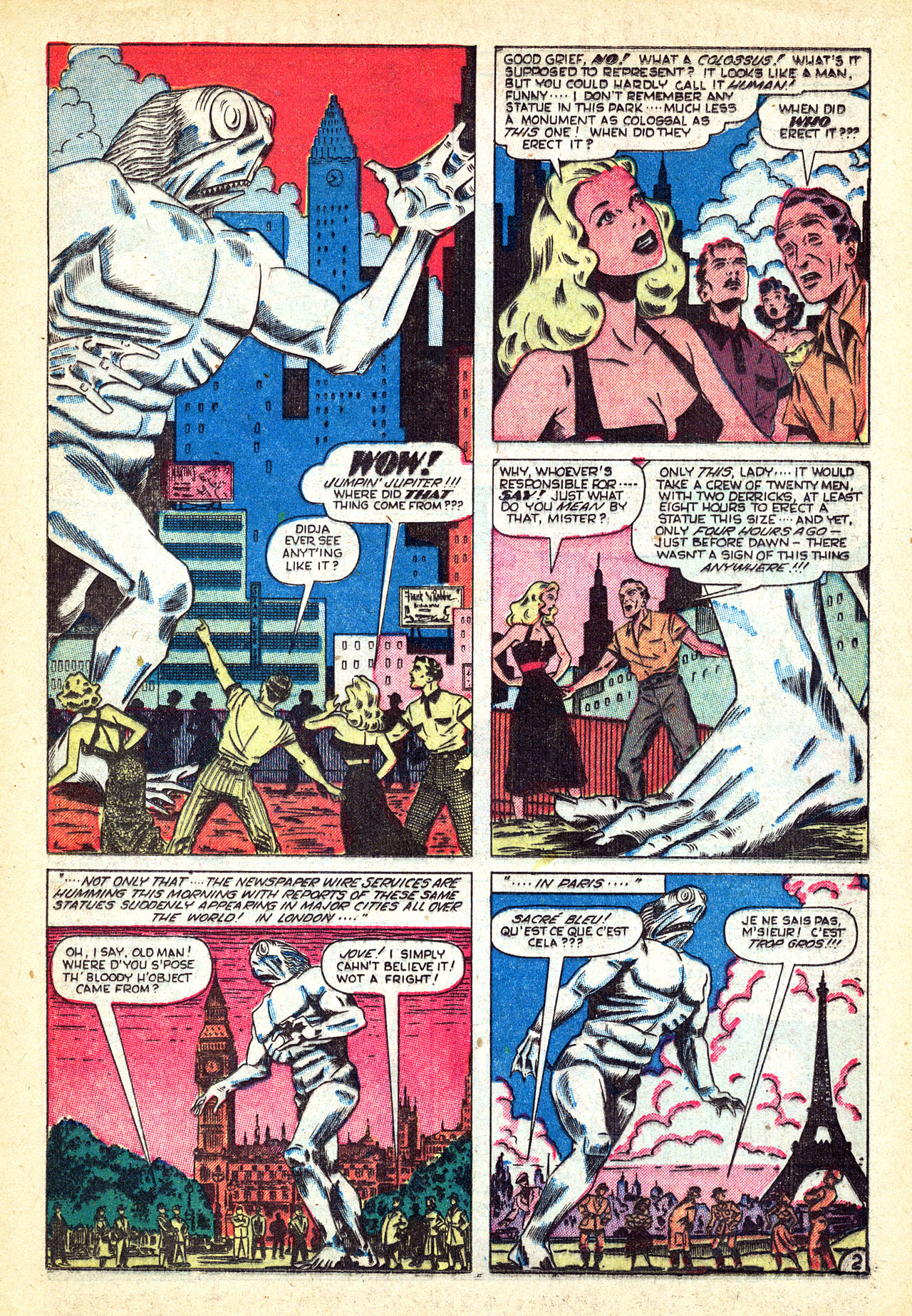 Read online Venus (1948) comic -  Issue #17 - 24