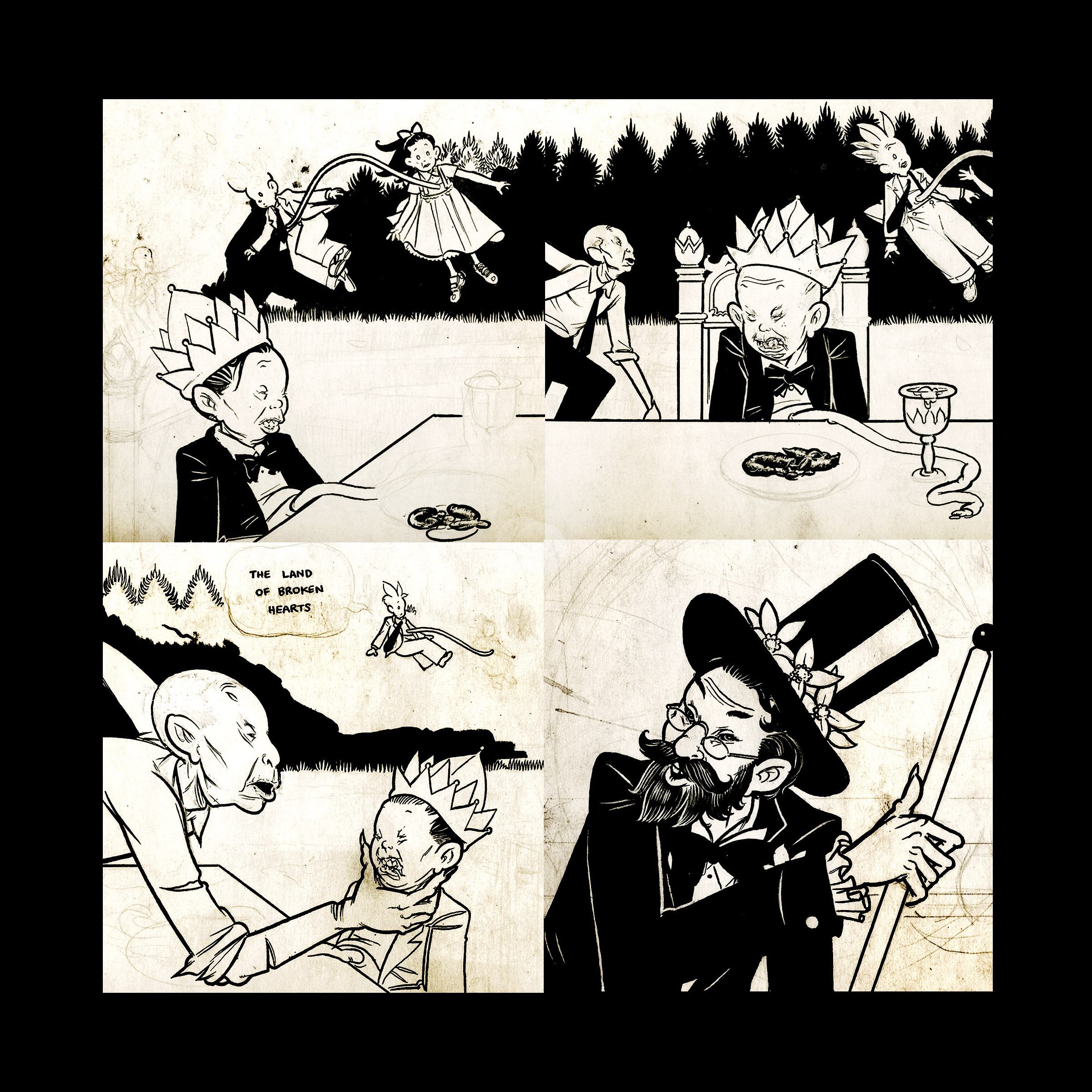 Read online Pim & Francie: The Golden Bear Days (Artifacts and Bone Fragments) comic -  Issue # TPB (Part 1) - 13