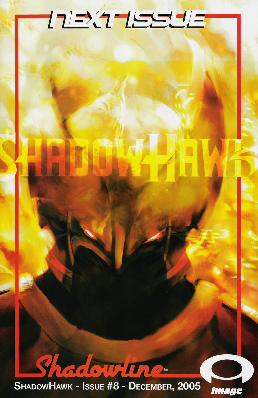 Read online ShadowHawk (2005) comic -  Issue #7 - 25
