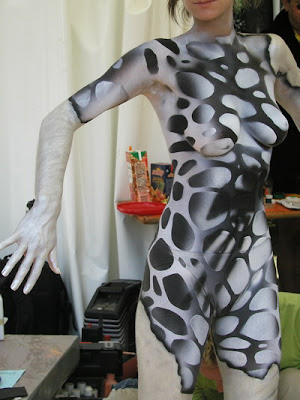 Body Painting Photos - Abstract