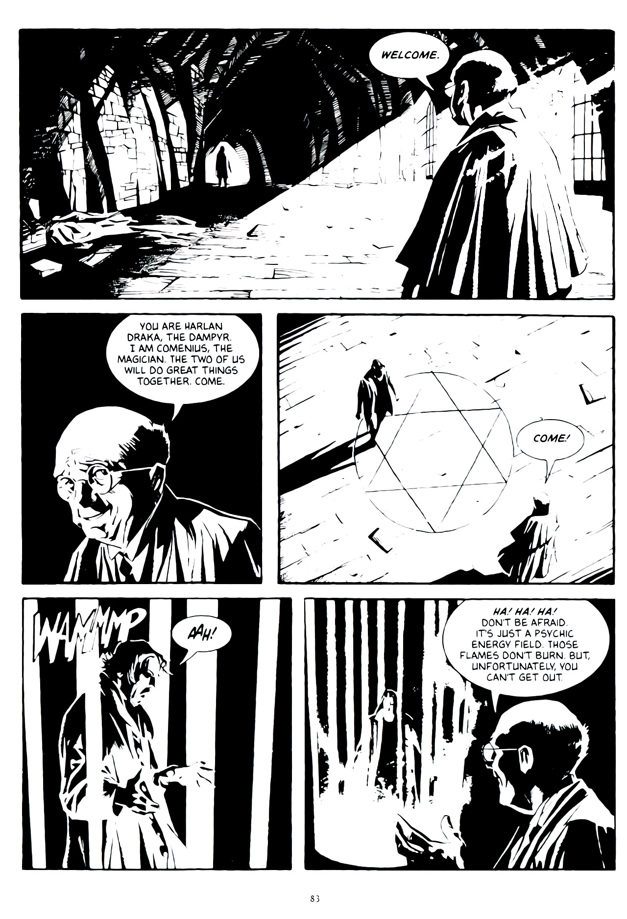Read online Dampyr comic -  Issue #5 - 84