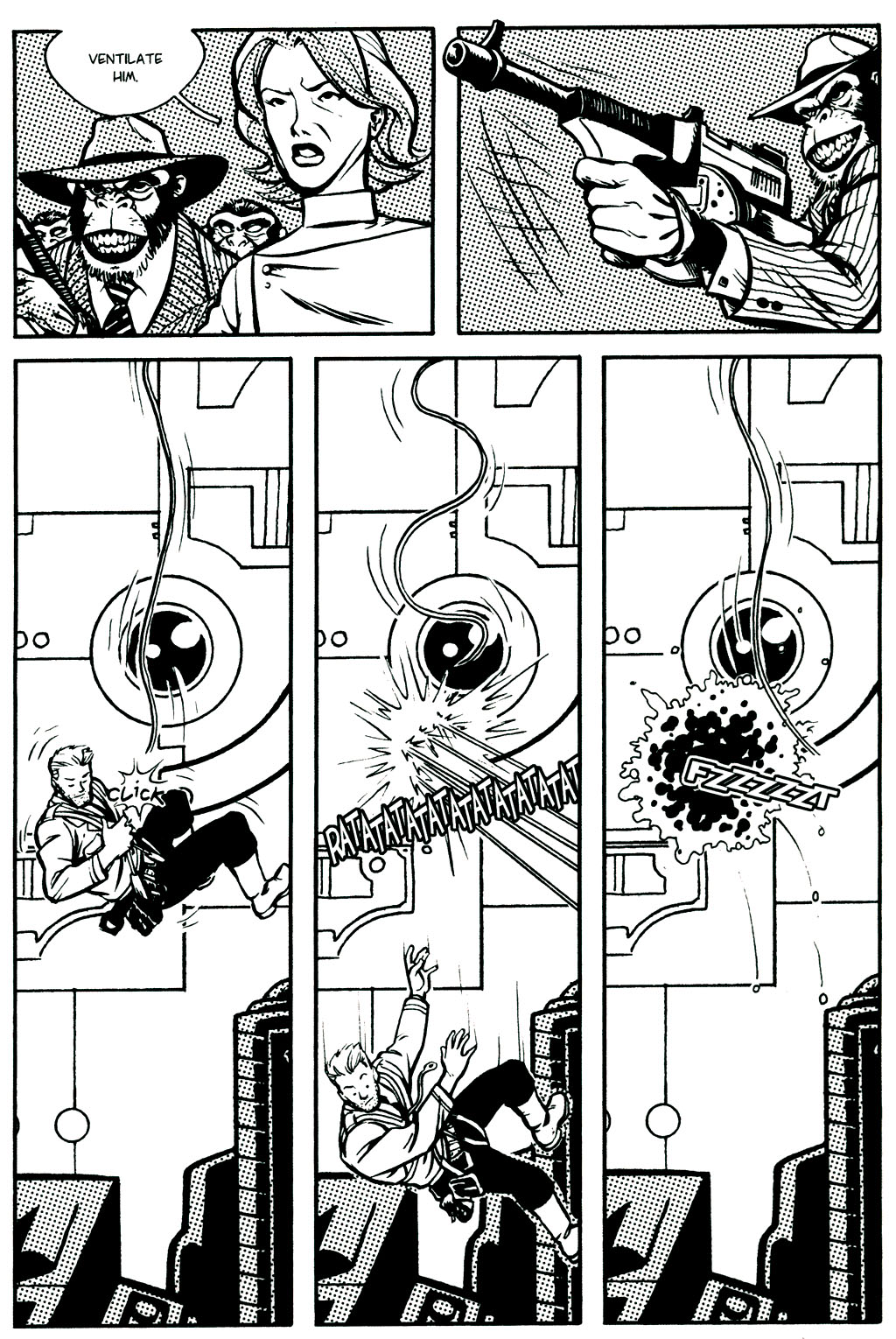 The Middleman (2005) issue 4 - Page 19