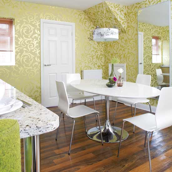 Walls: Wallpaper Inspiration.....Dining Room