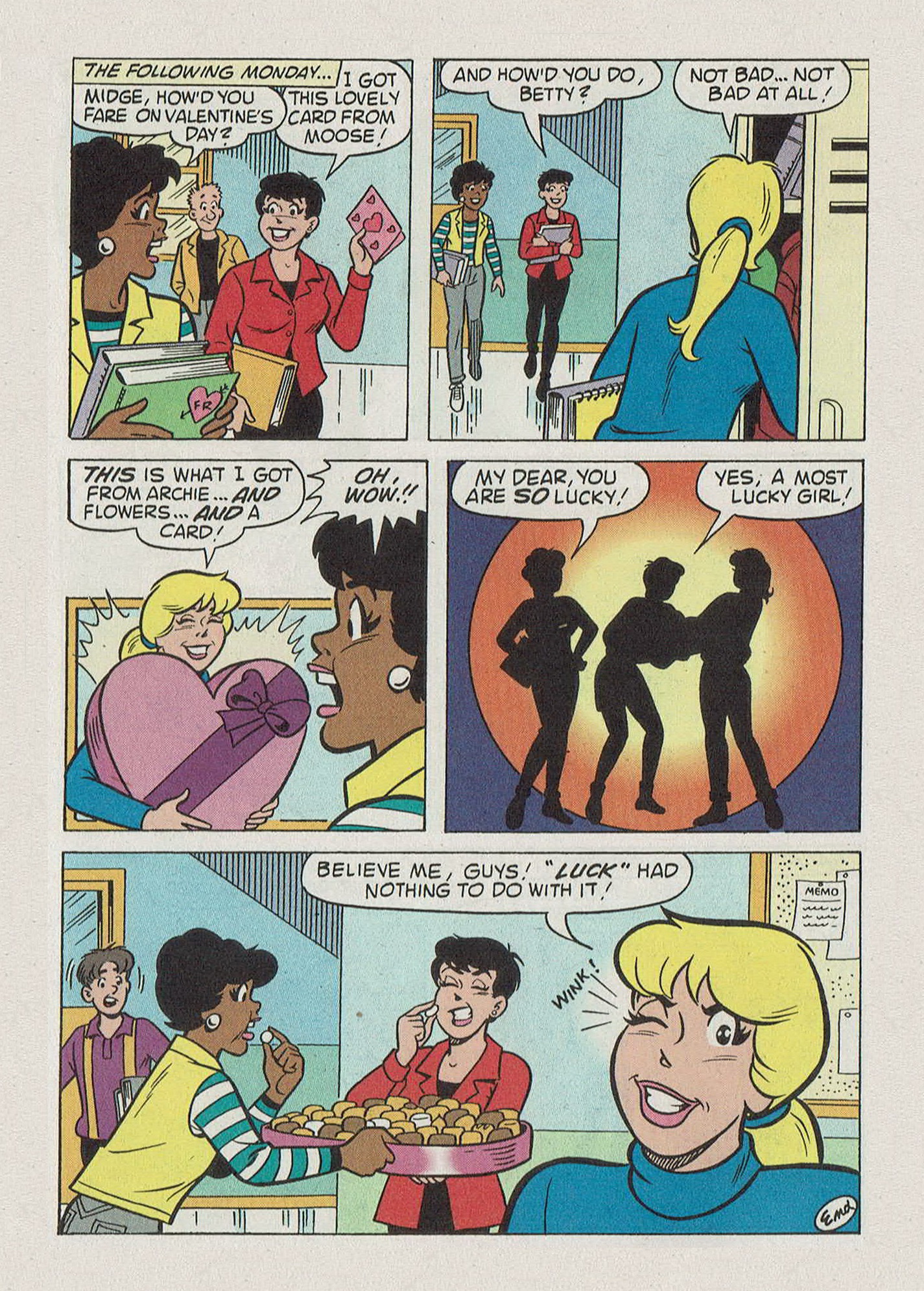 Read online Archie's Pals 'n' Gals Double Digest Magazine comic -  Issue #91 - 147