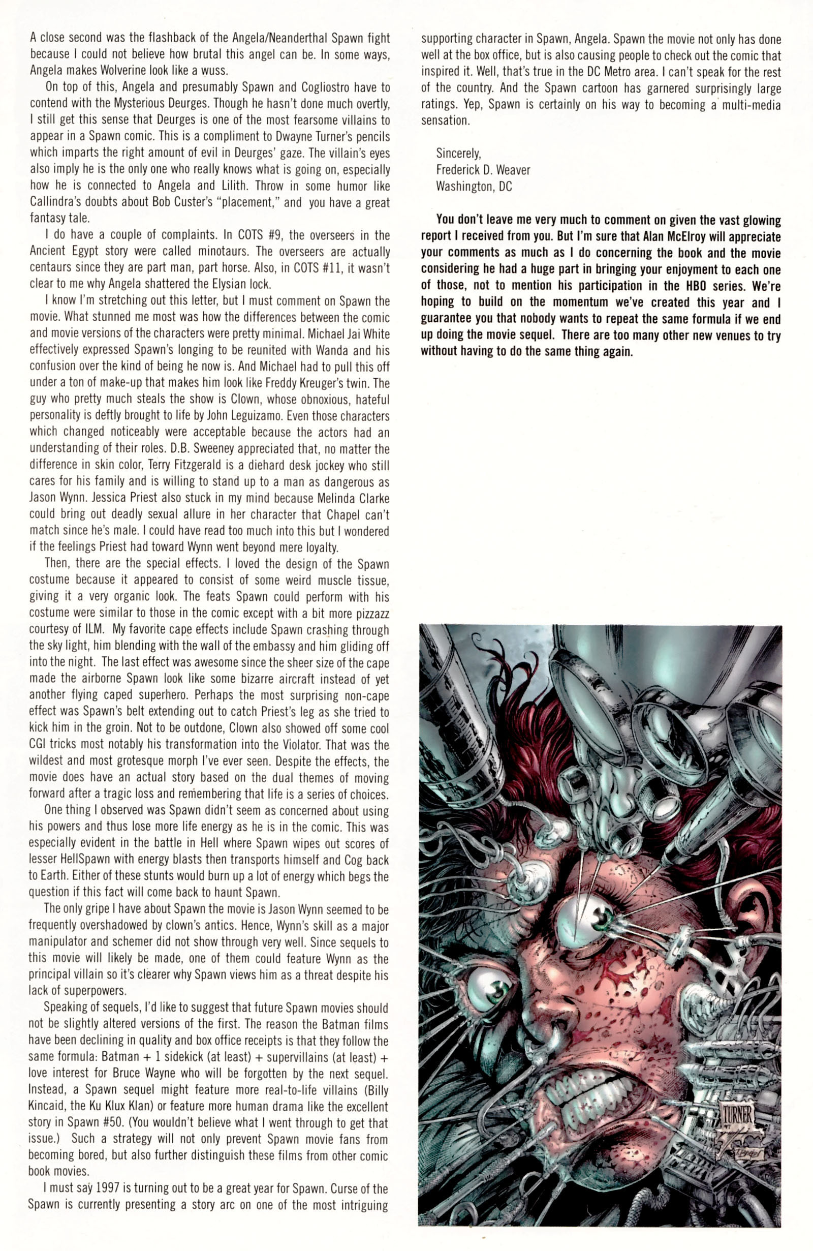 Read online Curse of the Spawn comic -  Issue #13 - 27