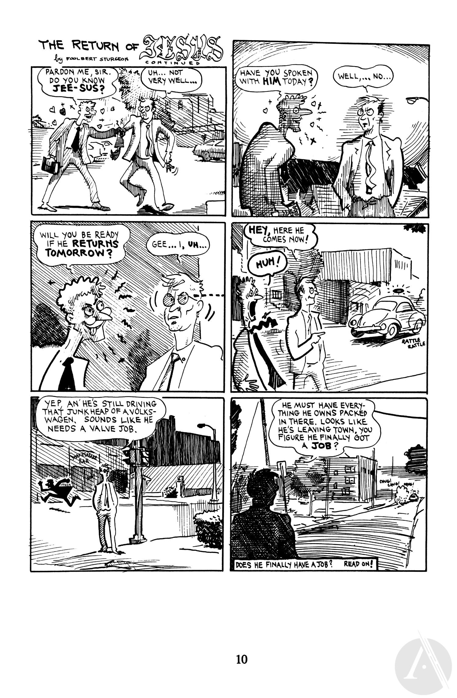 Read online Underground Classics comic -  Issue #14 - 12