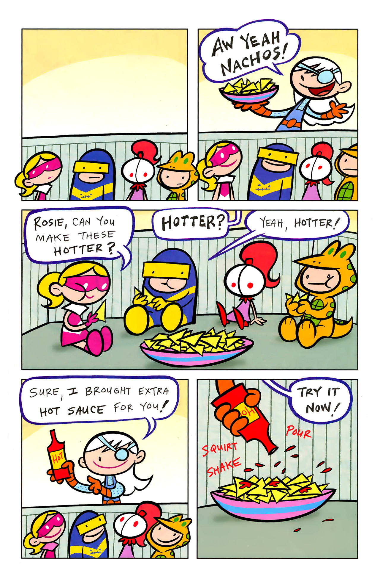 Read online Tiny Titans comic -  Issue #15 - 16