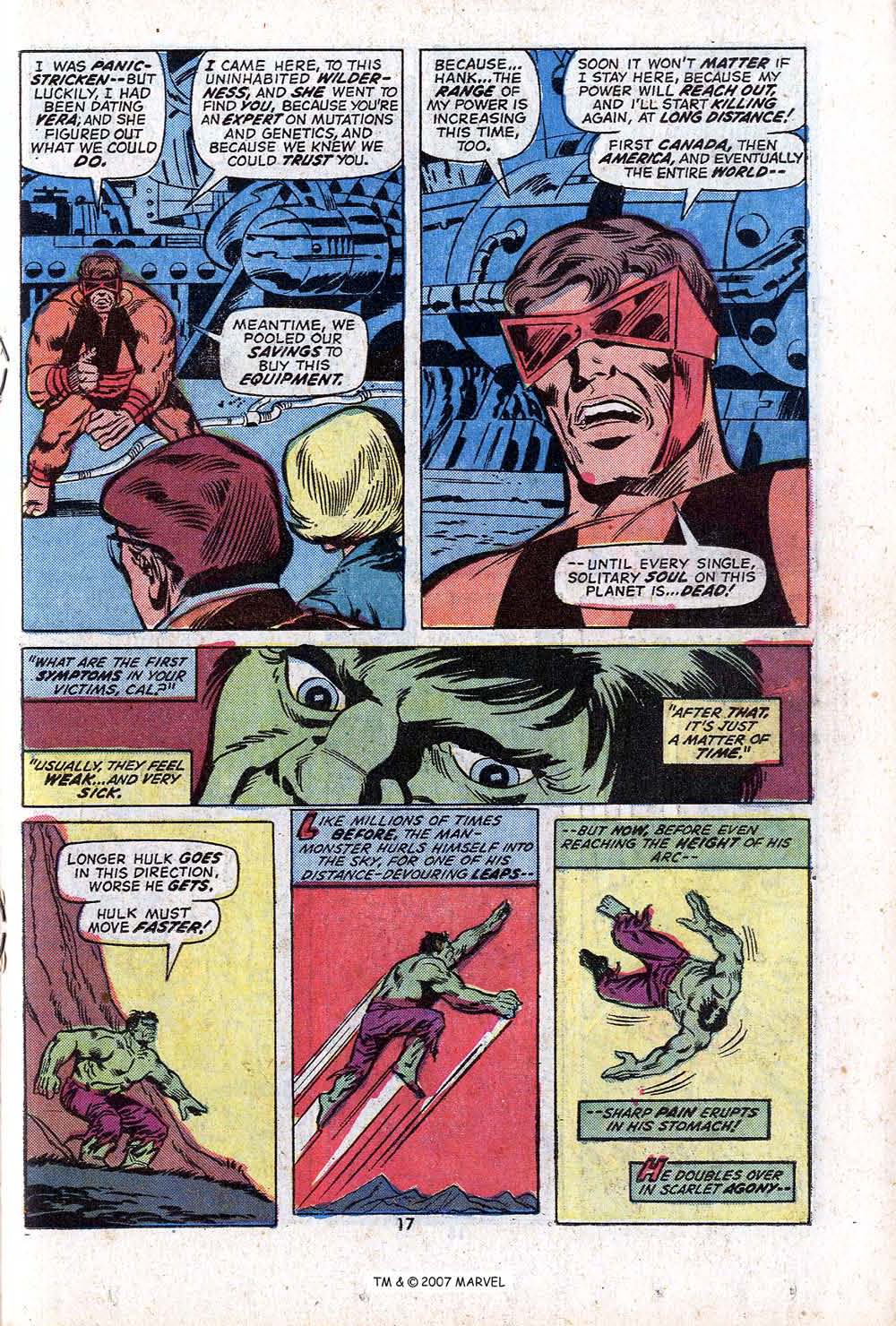 Read online The Incredible Hulk (1968) comic -  Issue #161 - 19