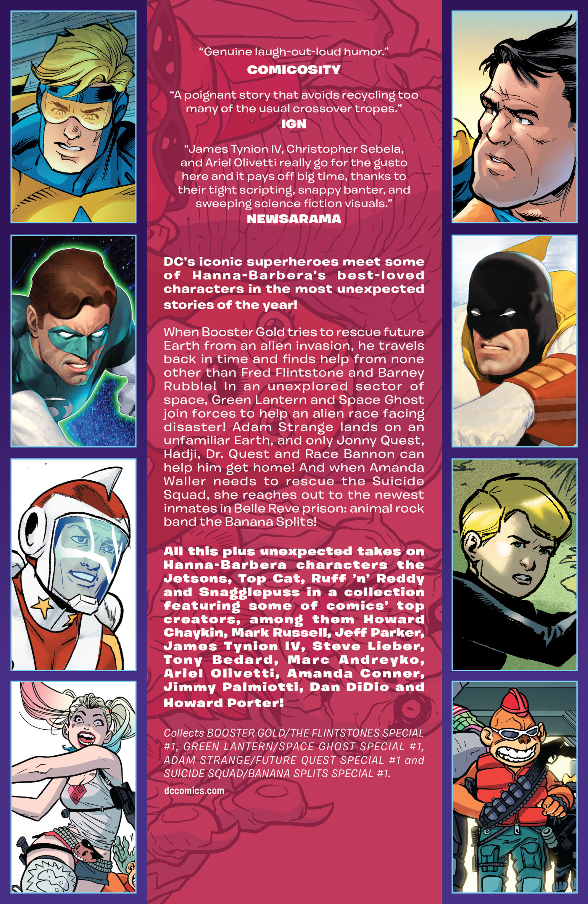 Read online DC Meets Hanna-Barbera comic -  Issue # _TPB 1 (Part 2) - 62
