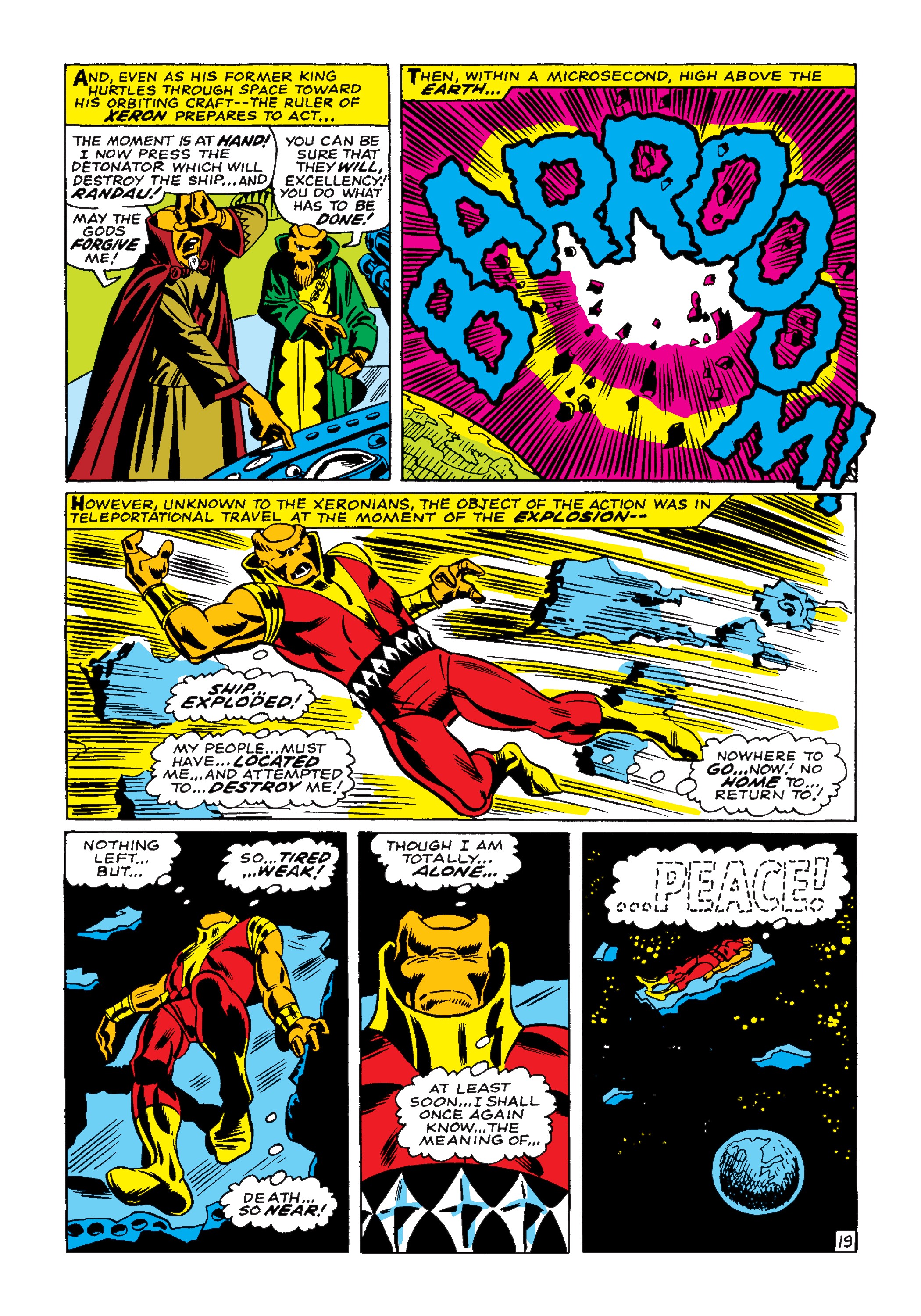 Read online Marvel Masterworks: The Incredible Hulk comic -  Issue # TPB 4 (Part 1) - 26