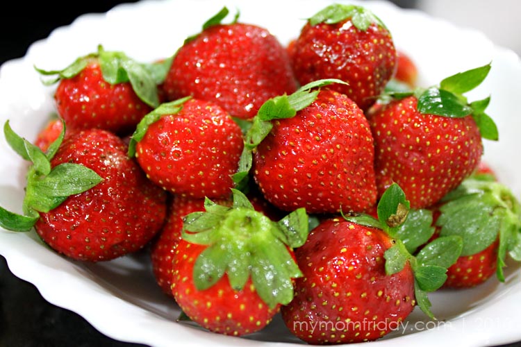 My MomFriday Fresh Fruit Shakes for Summer...or any day