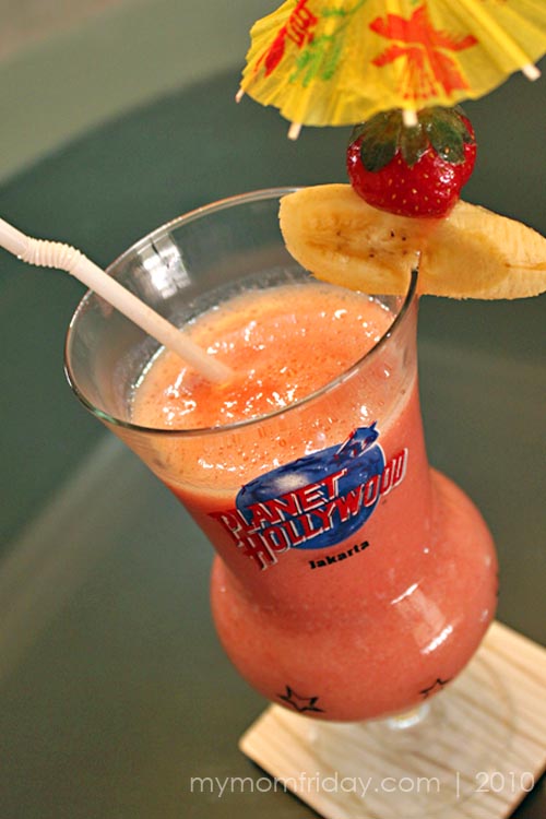 My MomFriday Fresh Fruit Shakes for Summer...or any day