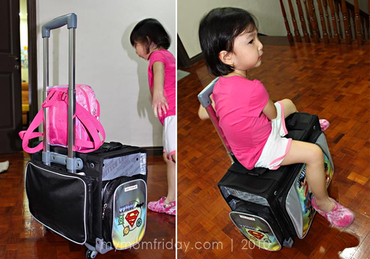 trolley bag child