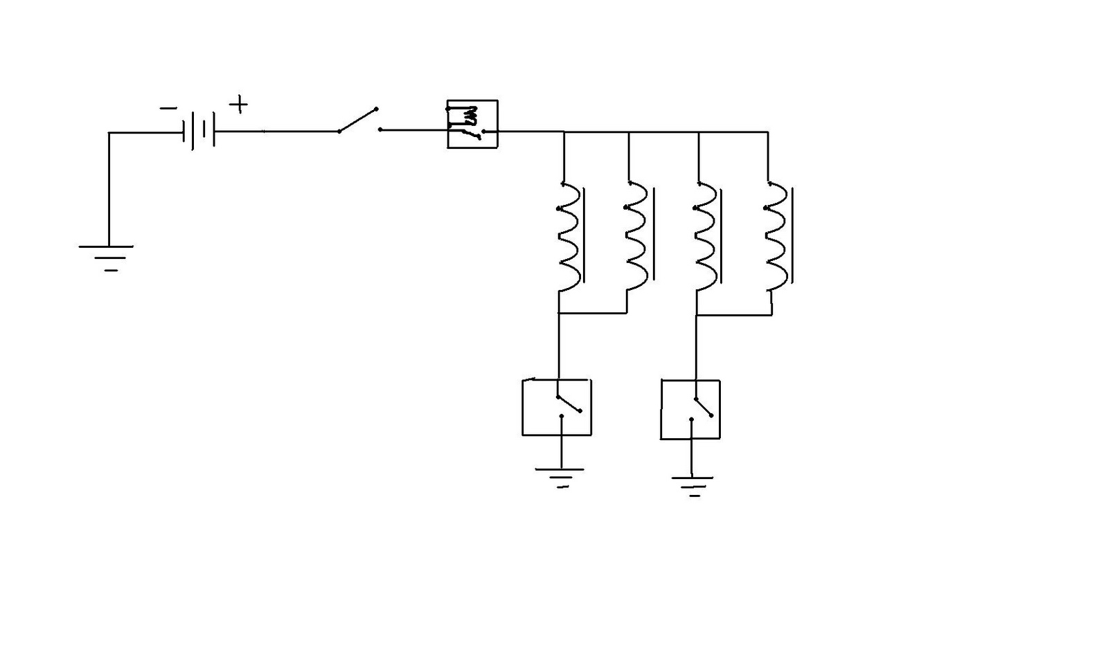 Steve Hackett 4826: Input Sensors & Actuators On Car