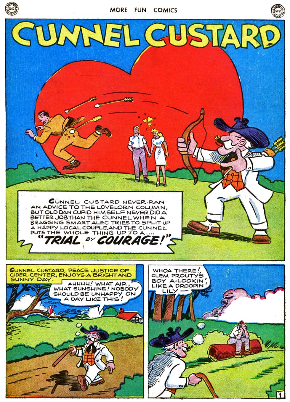 Read online More Fun Comics comic -  Issue #117 - 98