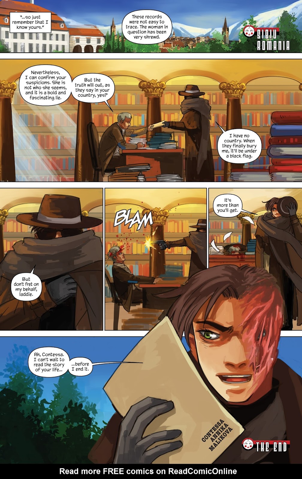 Ghost Station Zero issue 4 - Page 26
