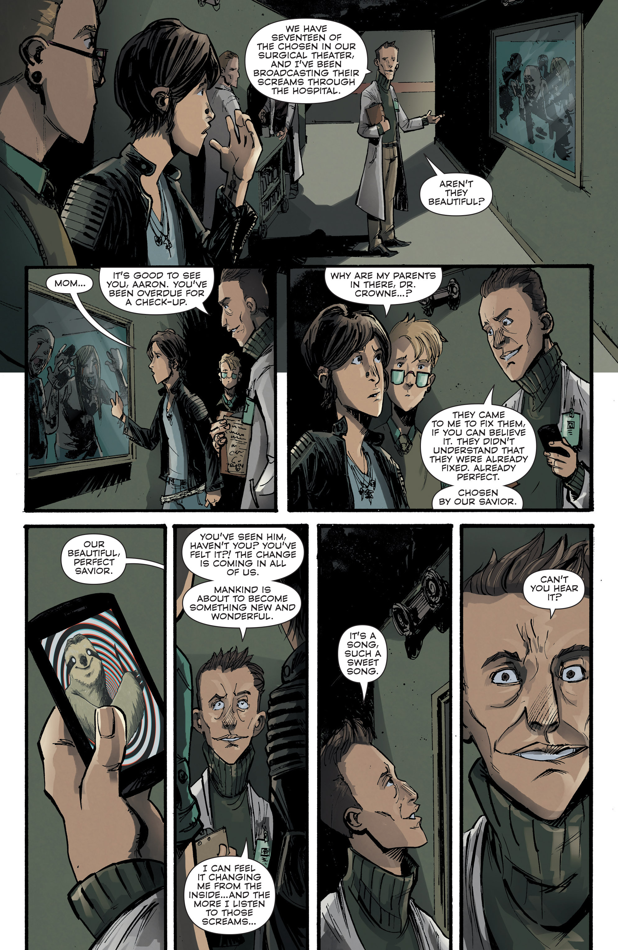 Read online Memetic comic -  Issue #2 - 16