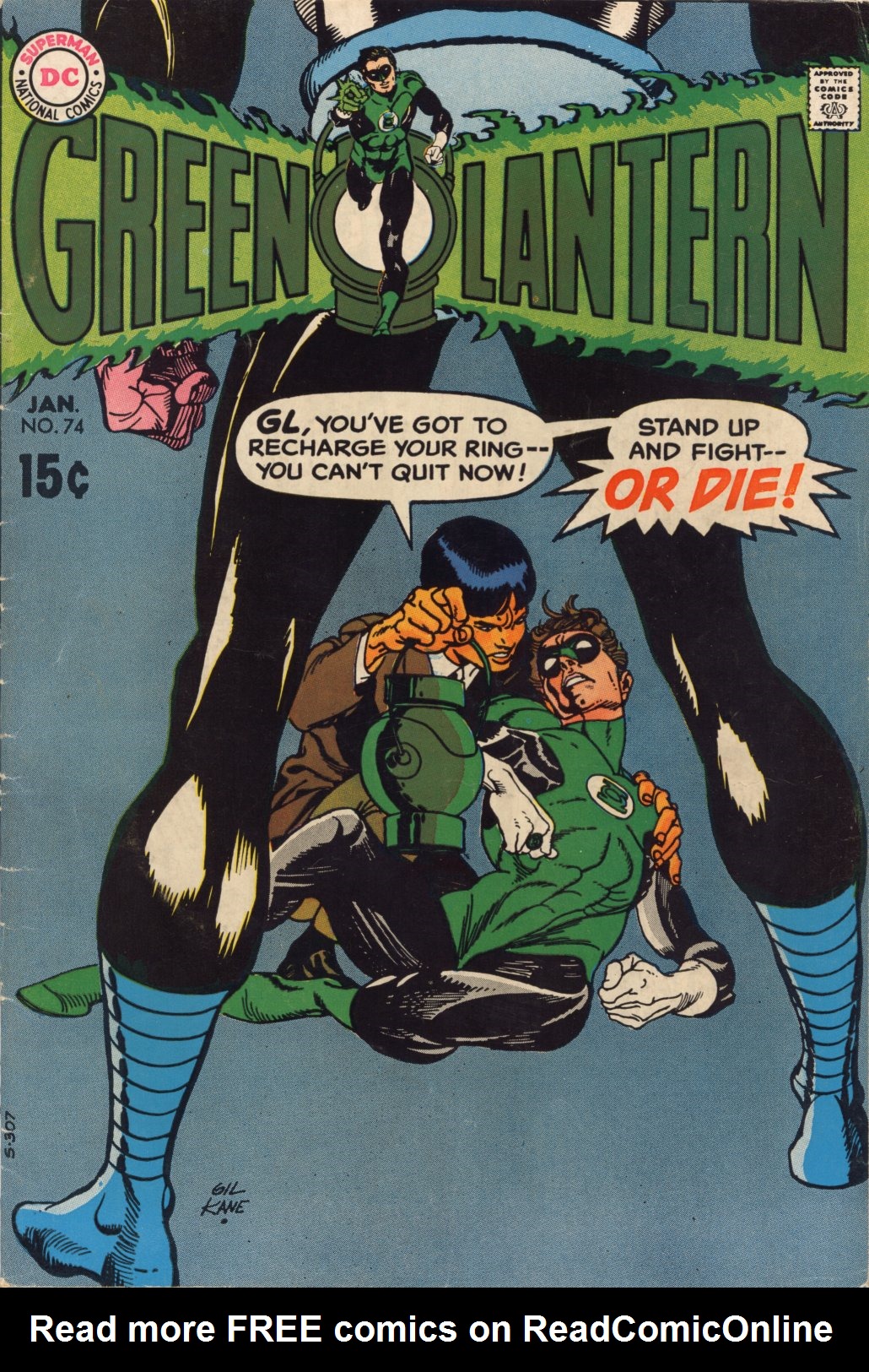 Green Lantern (1960) Issue #74 #77 - English 1