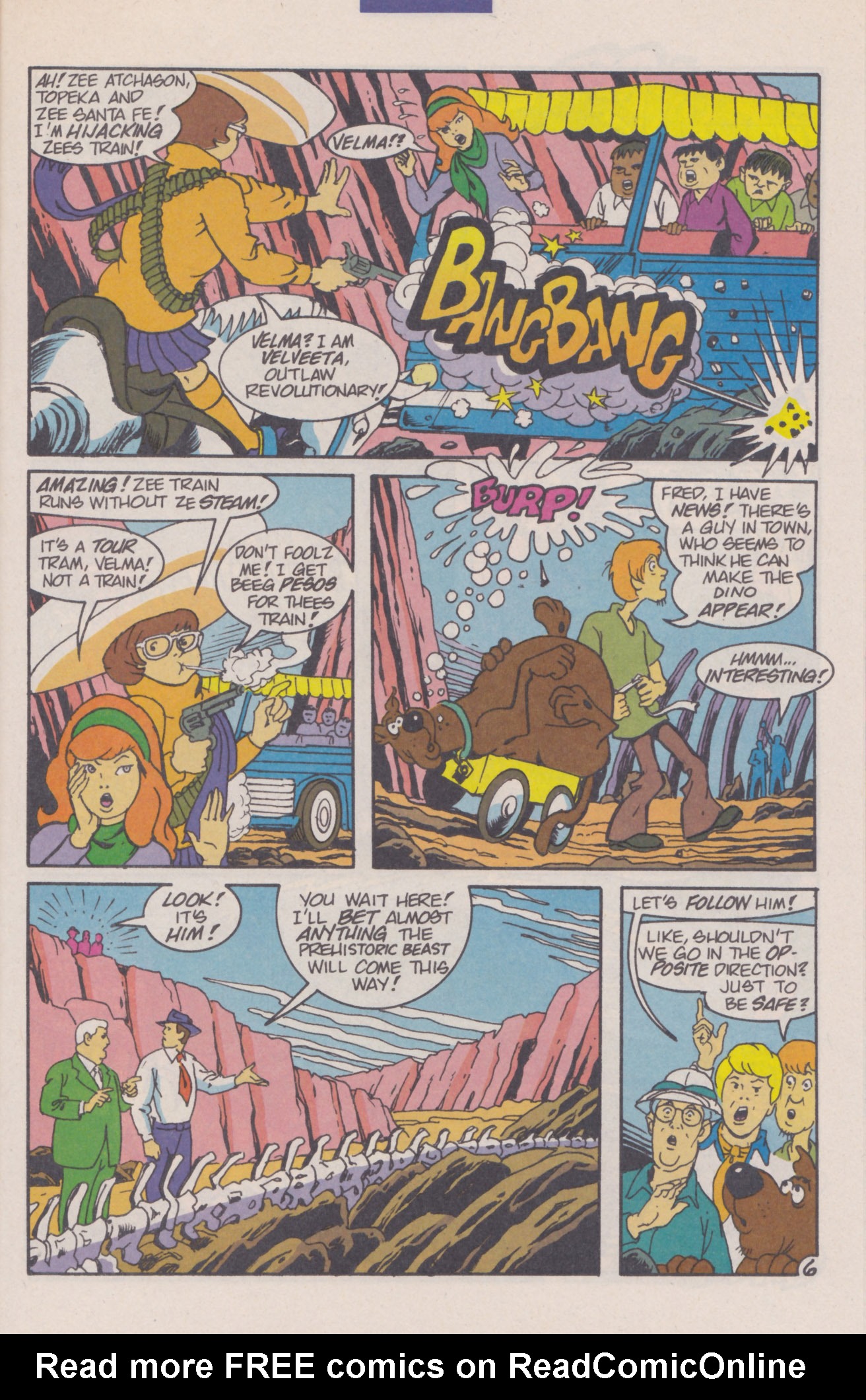 Read online Scooby-Doo (1995) comic -  Issue #8 - 29