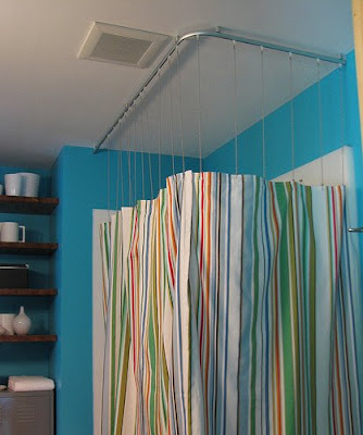 Apartment 528 Modern In Mn Long Drop, Shower Curtain Drop Chain