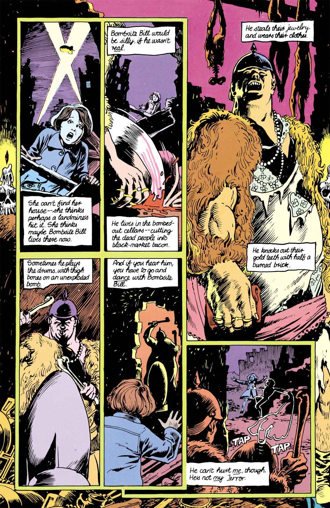 Read online Hellblazer comic -  Issue #18 - 19