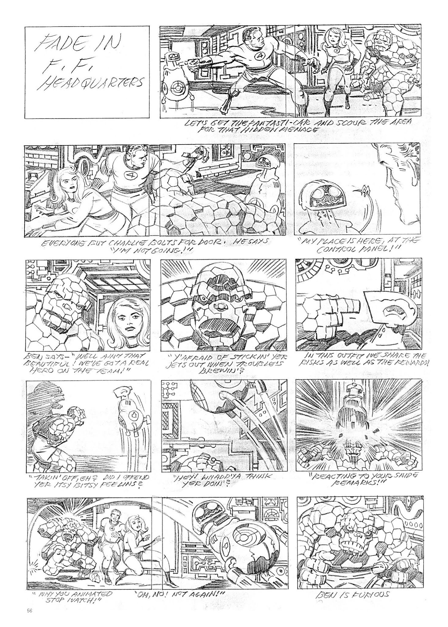Read online The Jack Kirby Collector comic -  Issue #47 - 57
