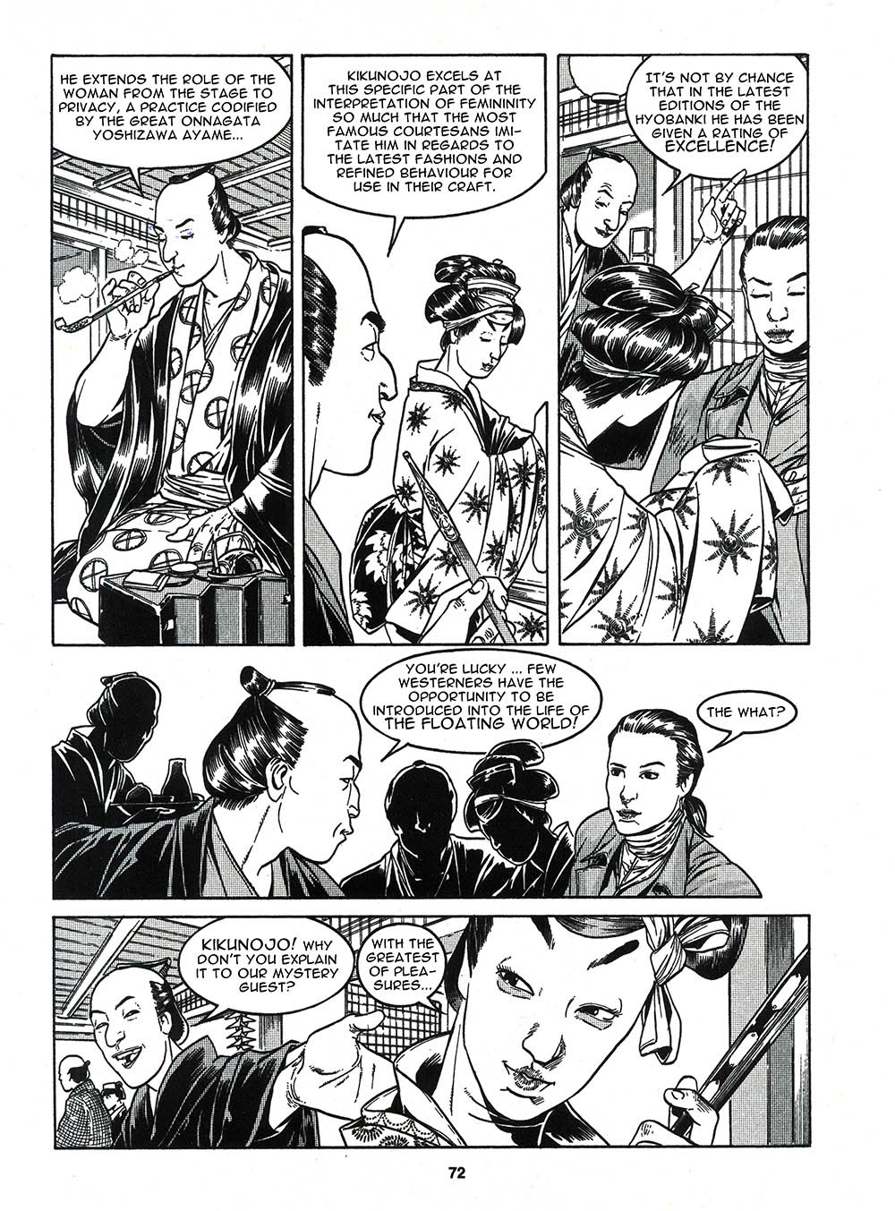 Read online Lilith comic -  Issue # TPB 9 - 71