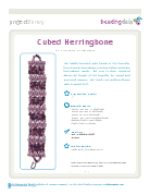Cubed Herringbone