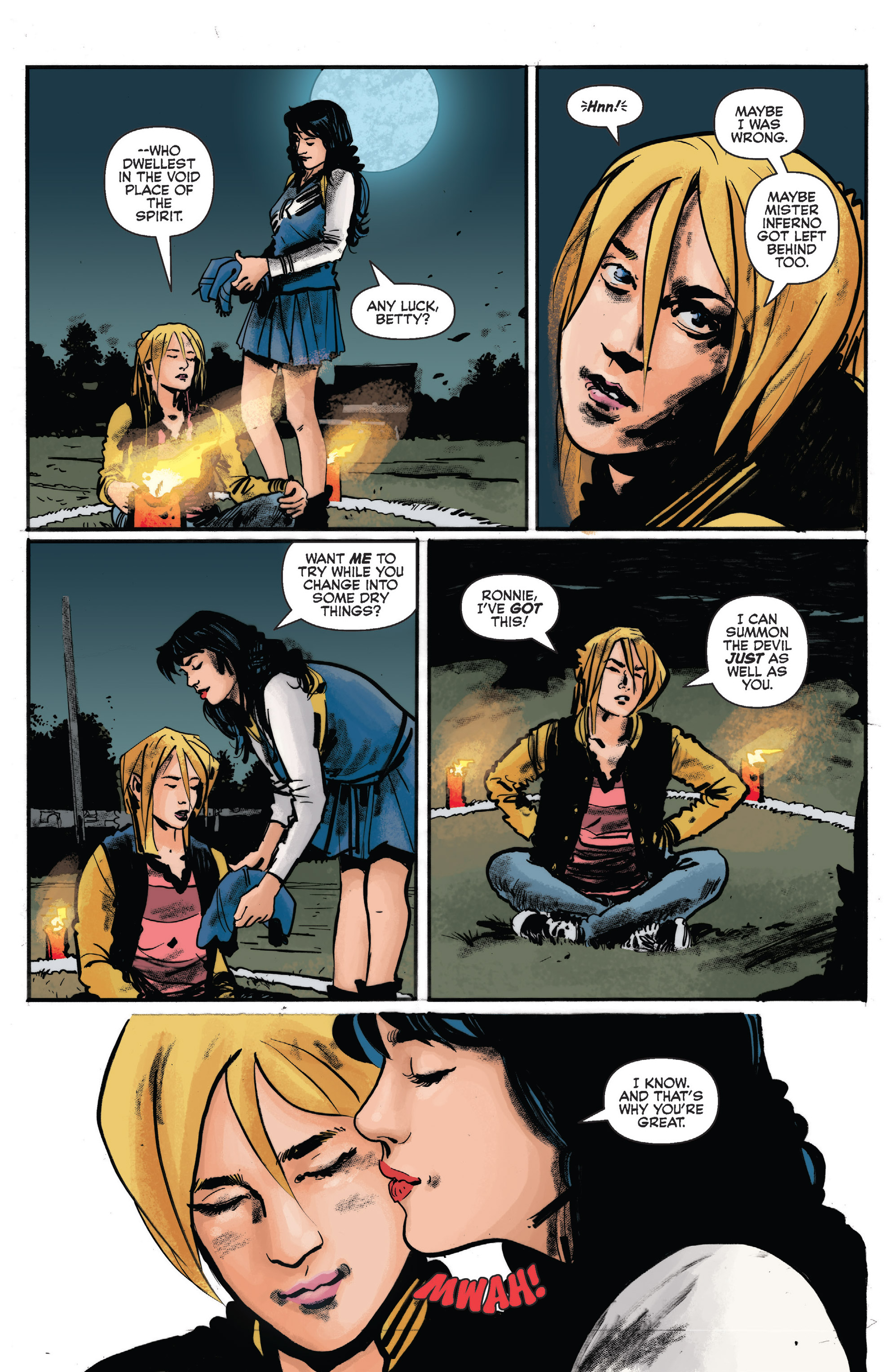 Read online Archie vs. Predator II comic -  Issue #4 - 14