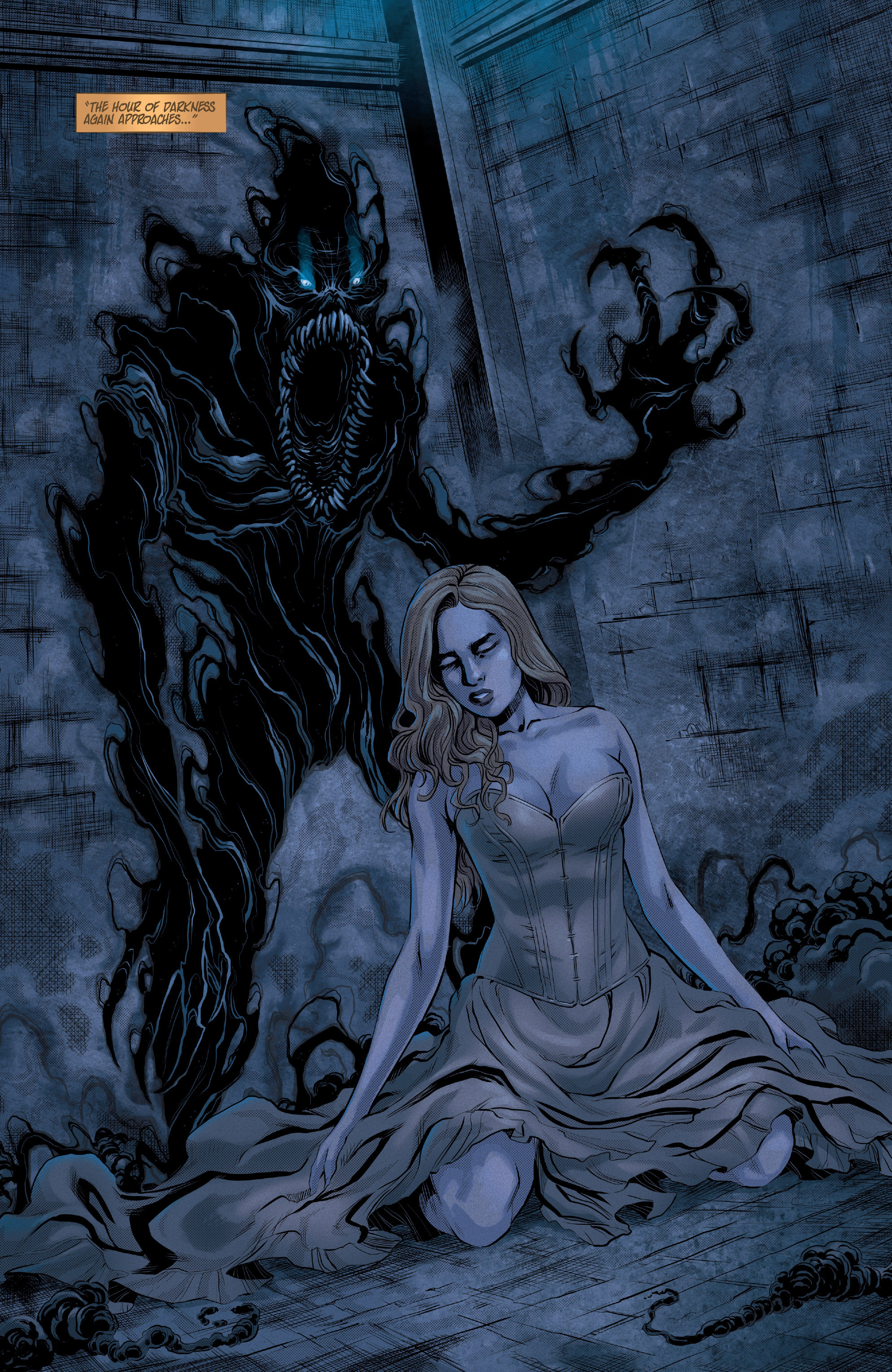 Read online Satan's Hollow comic -  Issue #3 - 6