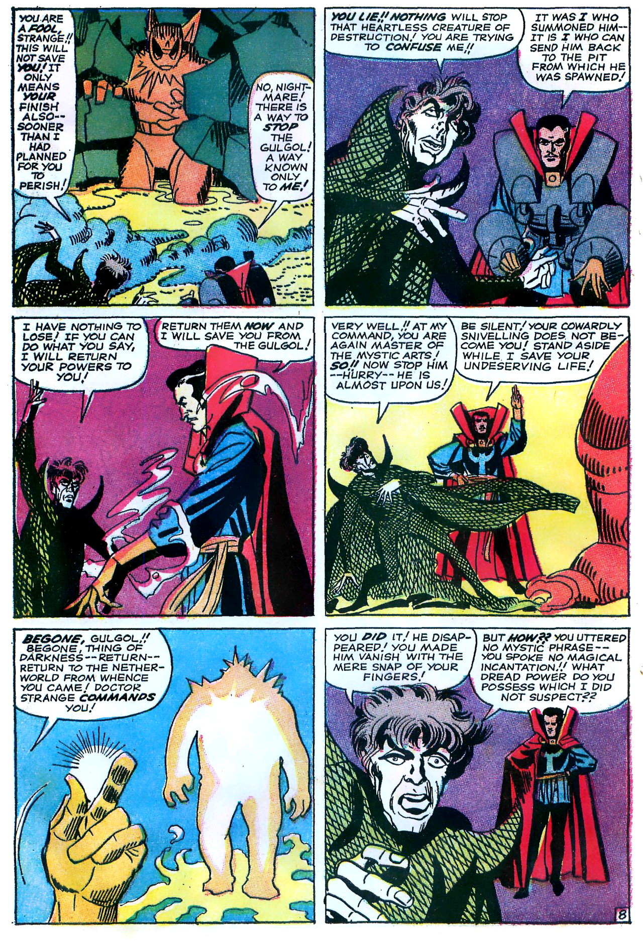 Read online Marvel Collectors' Item Classics comic -  Issue #13 - 49