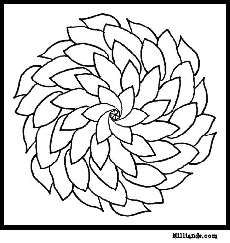 Cool Coloring Sheets on Cool Color Patterns   Free Patterns