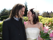 Marky and me on our Wedding Day
