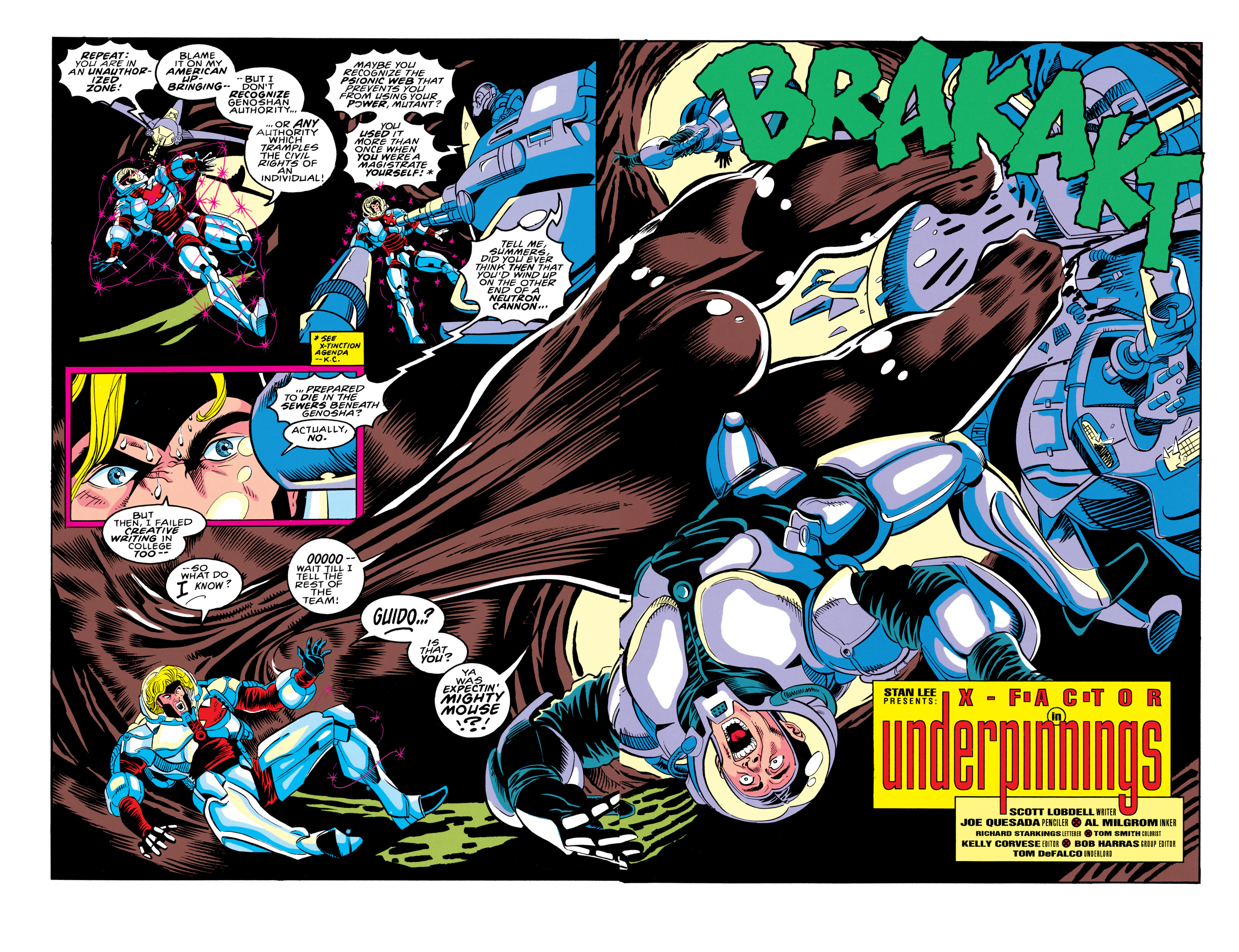 Read online X-Factor (1986) comic -  Issue #91 - 3