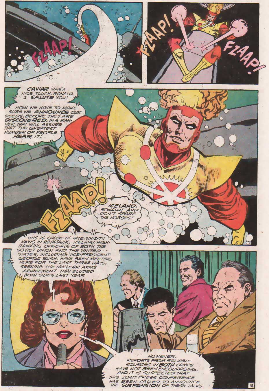 The Fury of Firestorm Issue #62 #66 - English 19
