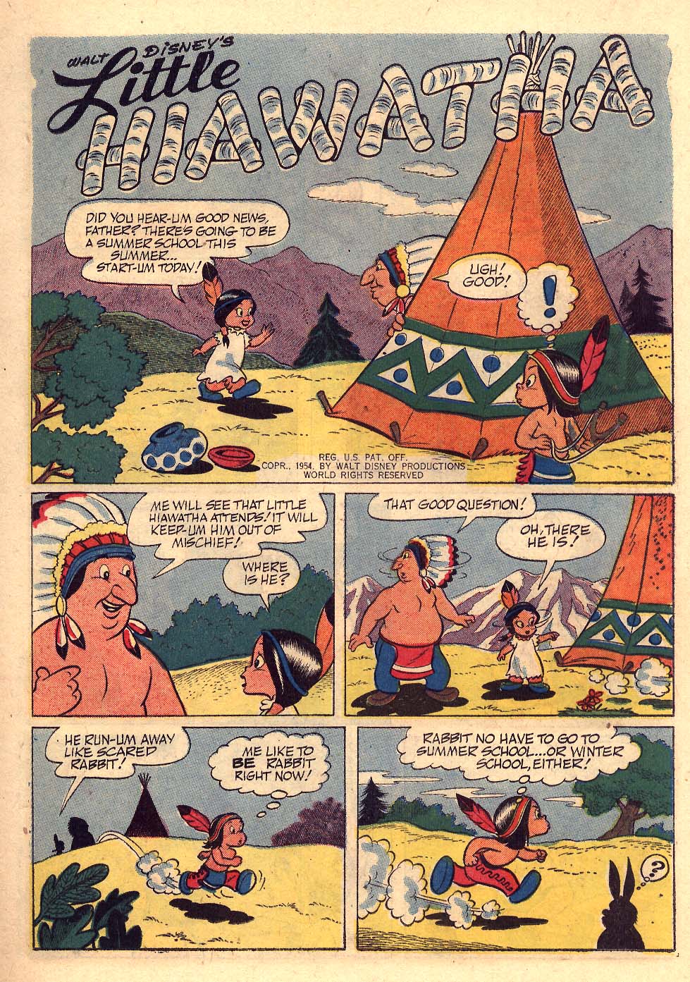 Read online Walt Disney's Comics and Stories comic -  Issue #167 - 27