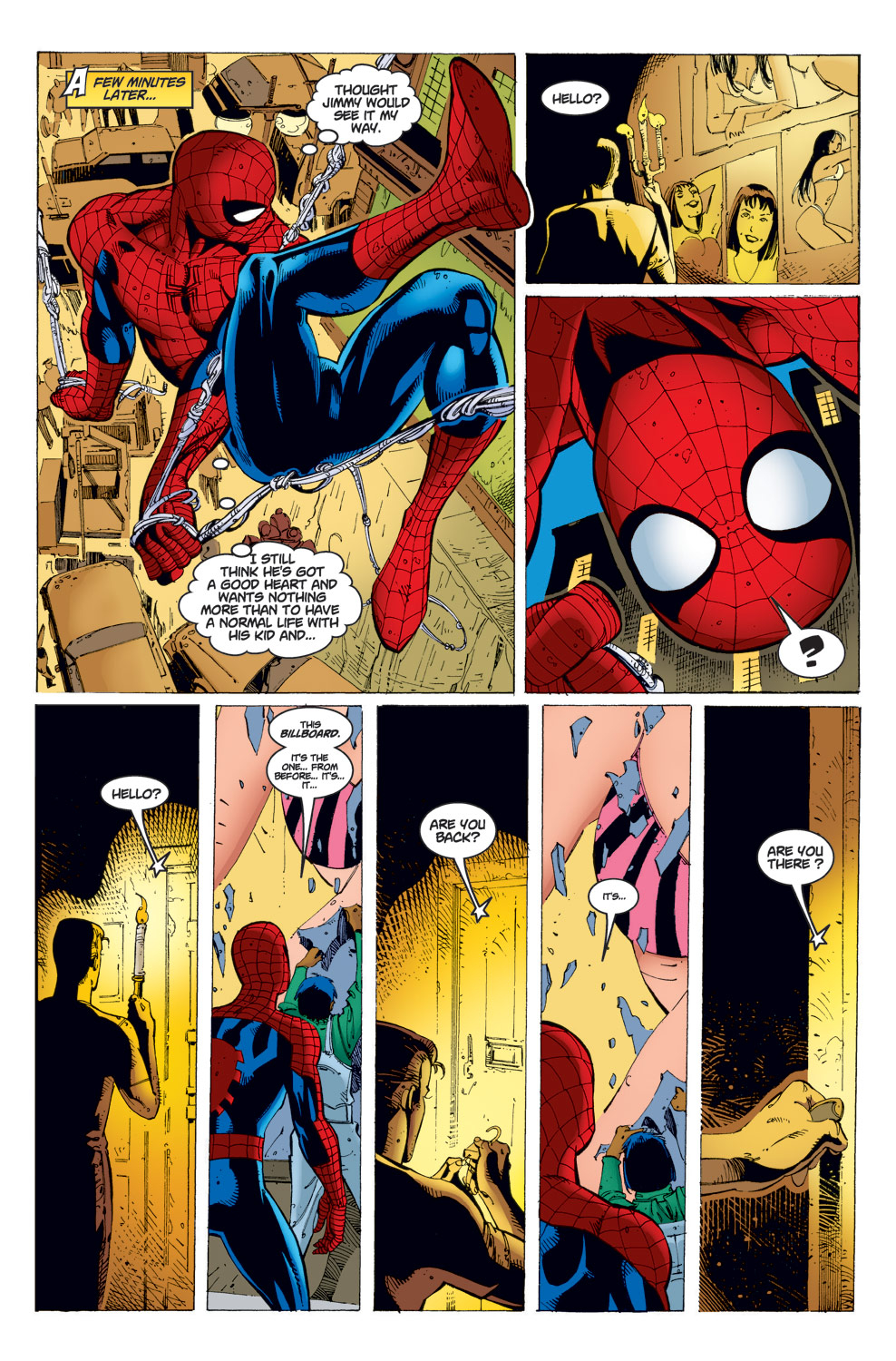 Read online The Amazing Spider-Man (1999) comic -  Issue #28 - 21
