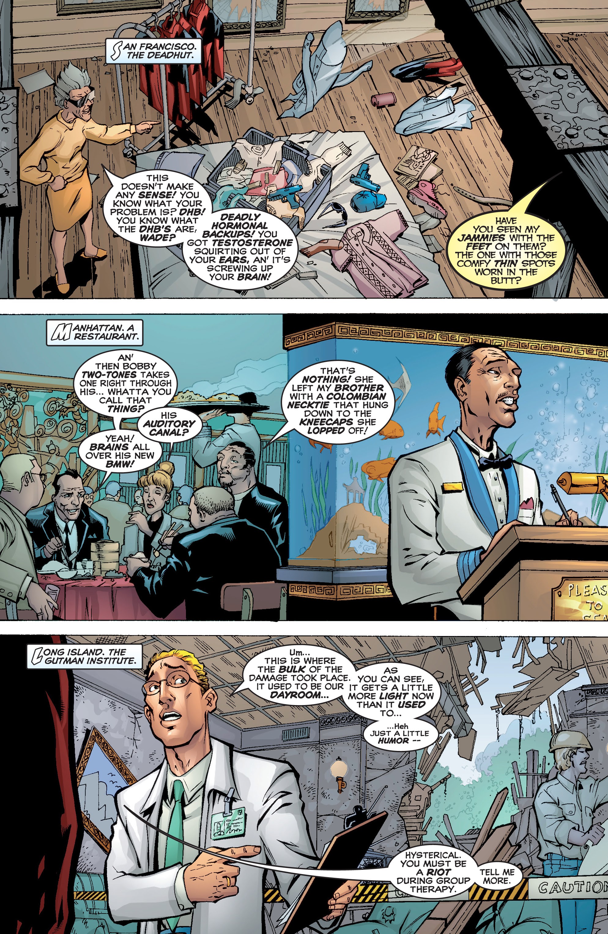 Read online Deadpool by Joe Kelly: The Complete Collection comic -  Issue # TPB 1 (Part 2) - 100