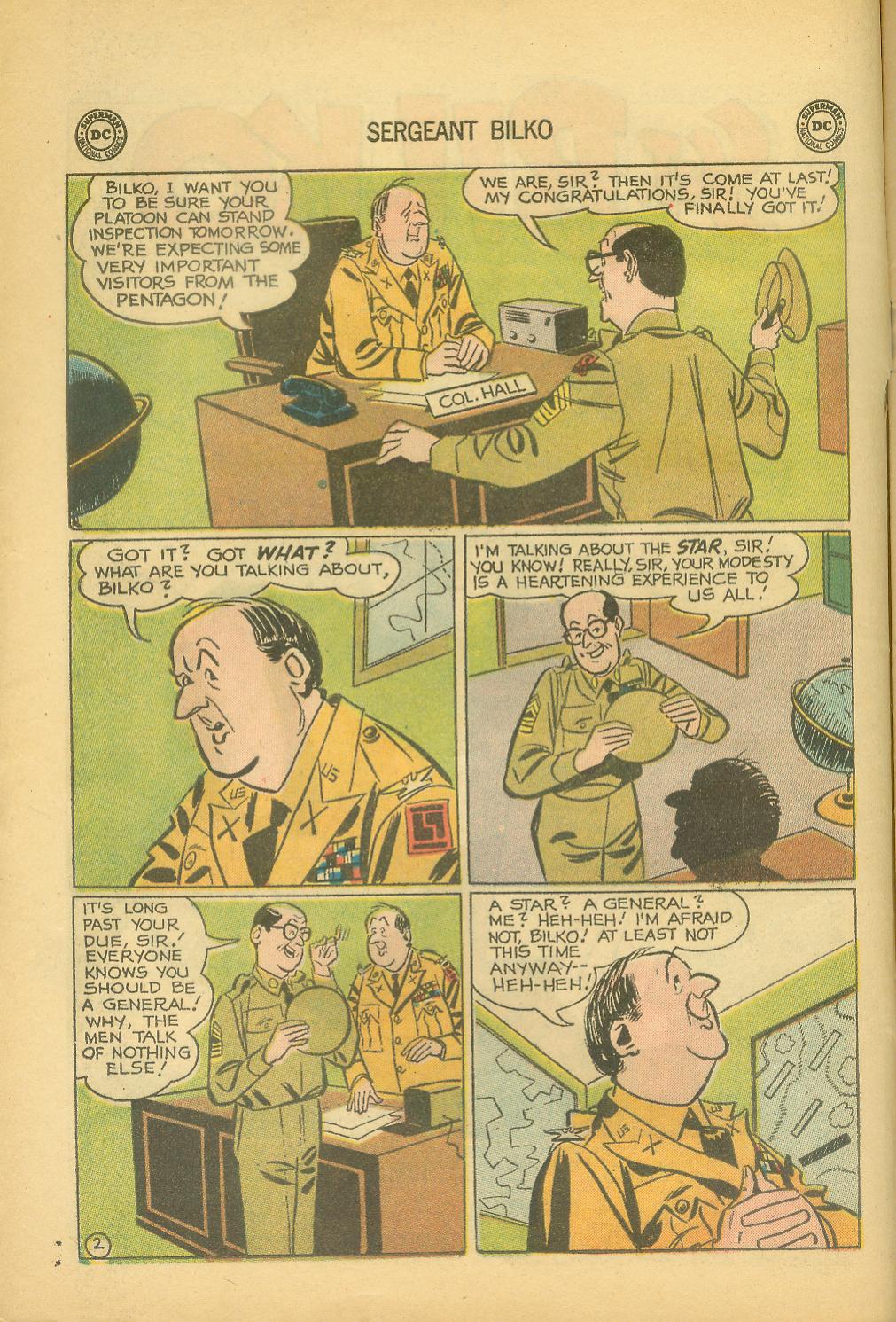 Read online Sergeant Bilko comic -  Issue #13 - 4