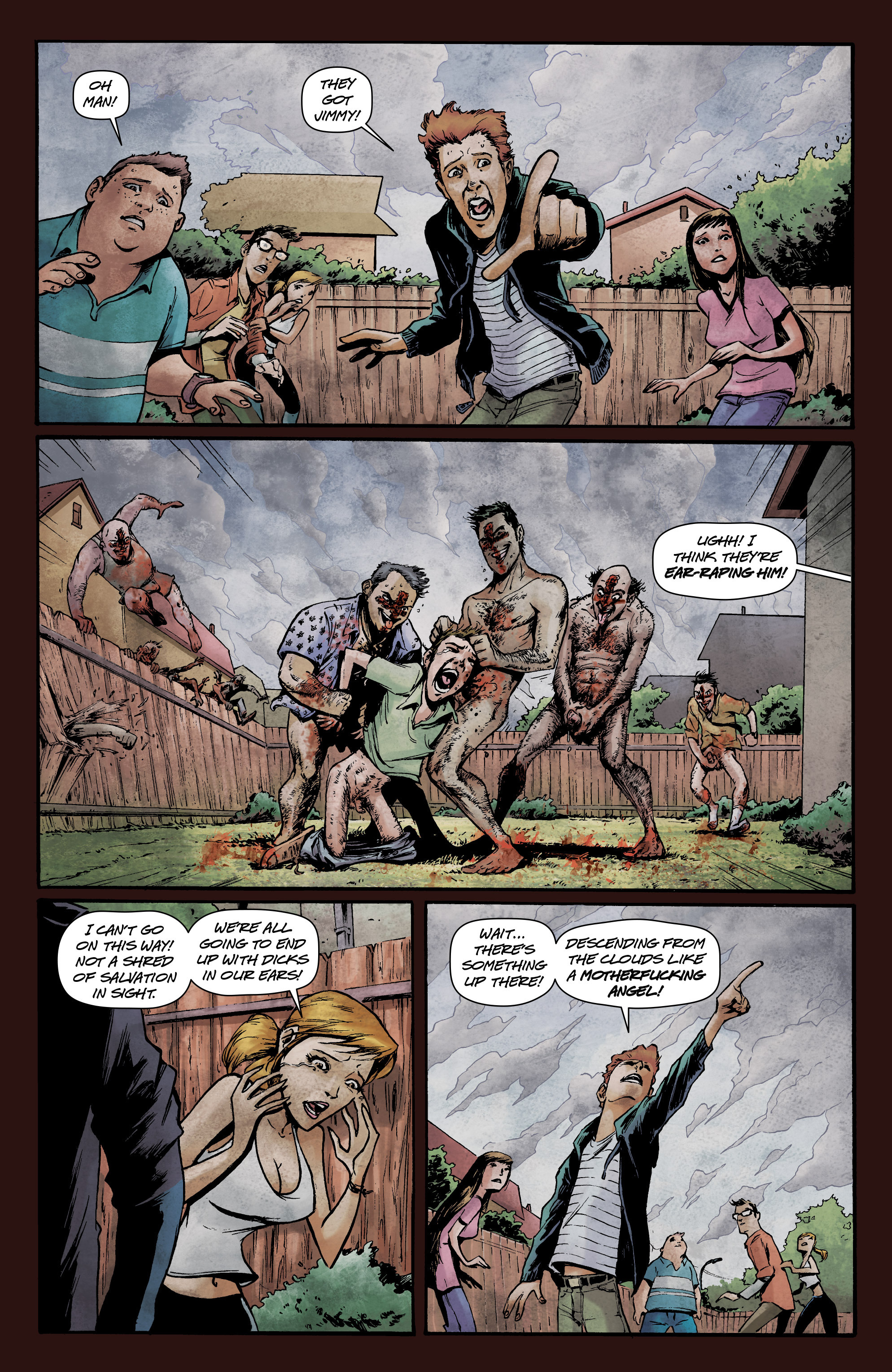 Read online Crossed: Badlands comic -  Issue #91 - 13